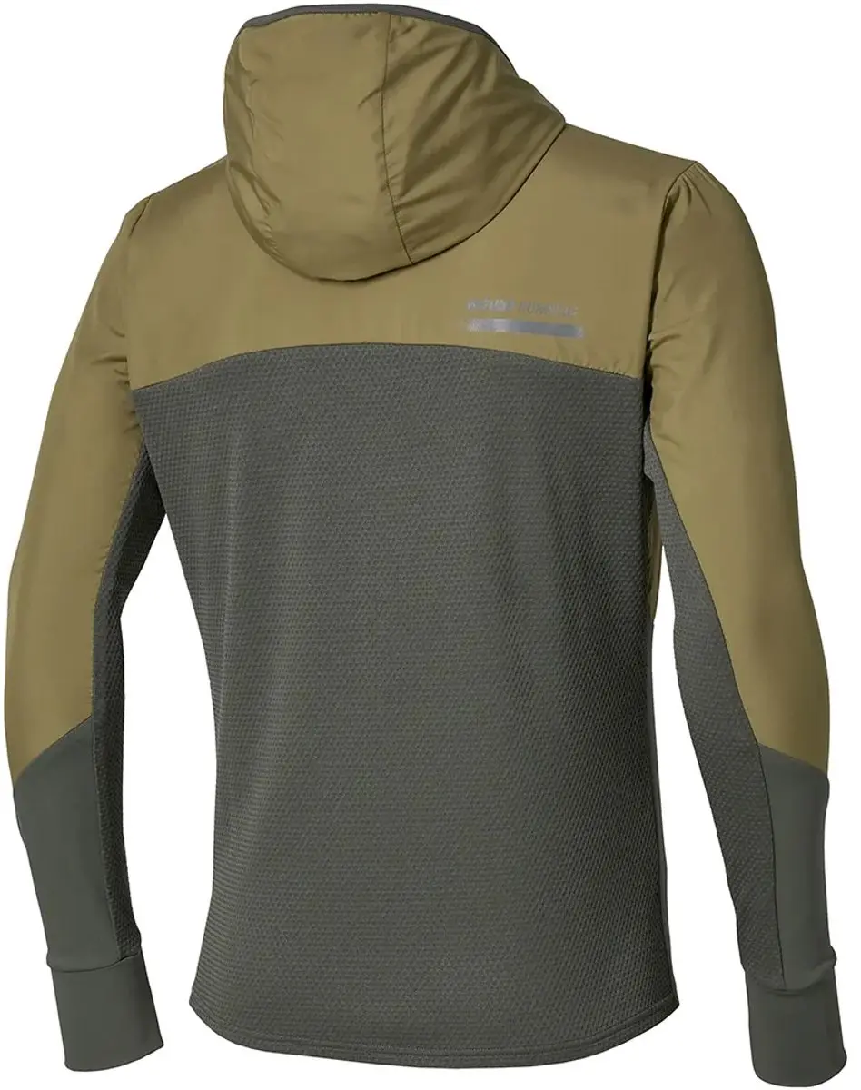Mizuno Active Hybrd Jas - Groen XL - afbeelding 2 van 2