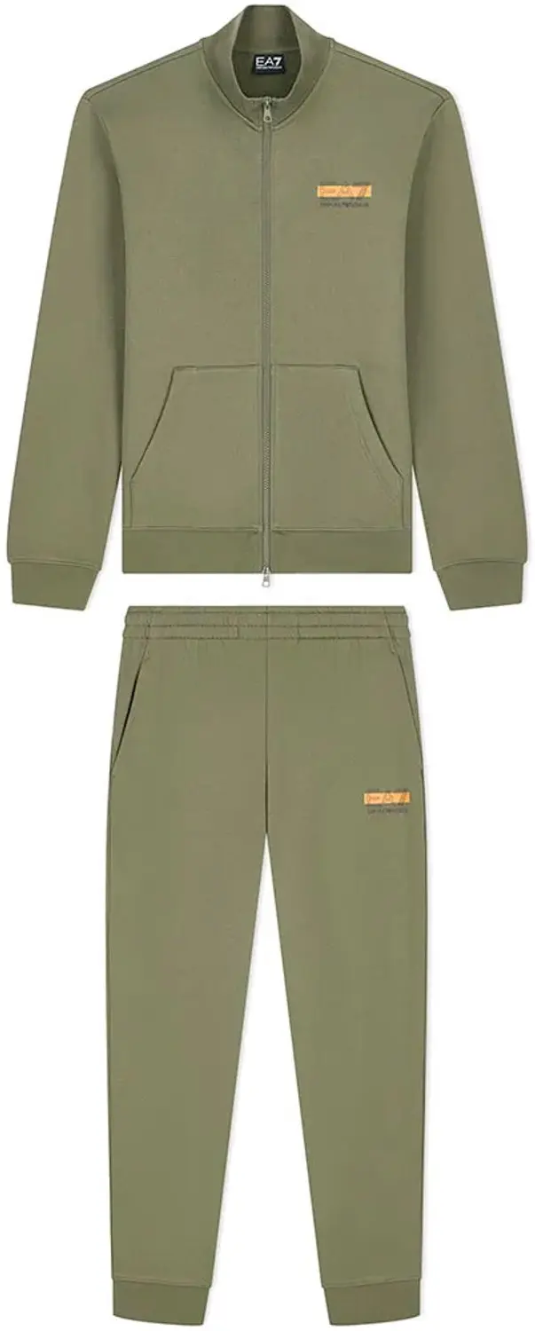 Ea7 Emporio Armani 7m002431_af10377 Trainingspak Groen M Man