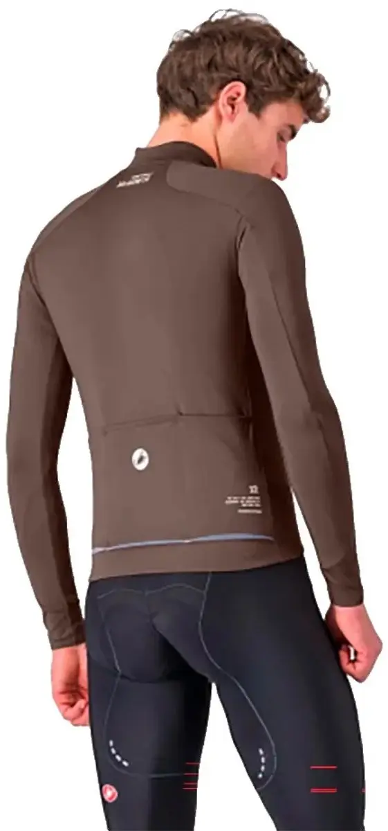 Castelli Do.di.ci Jas - Bruin - XL - afbeelding 2 van 6