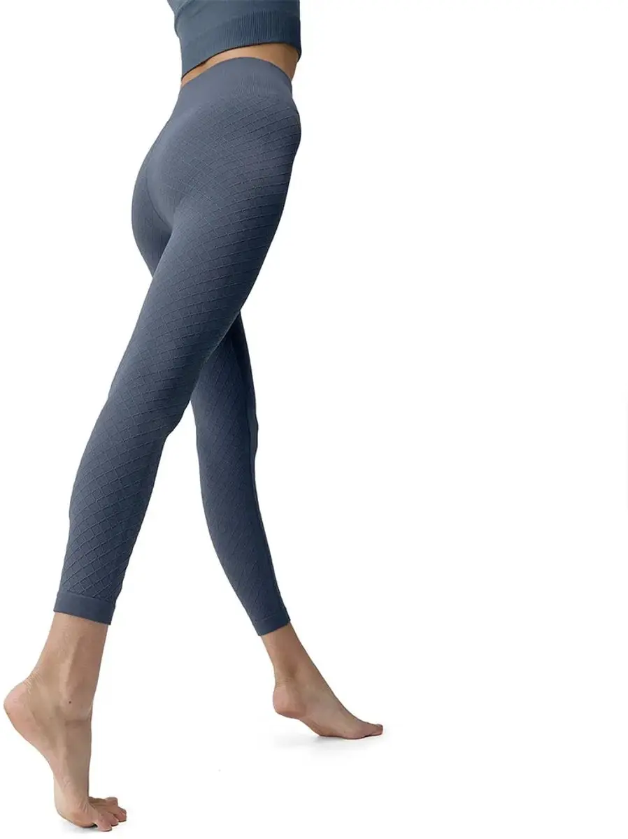 Born Living Yoga Eira legging Blauw S - afbeelding 2 van 4