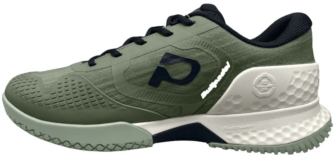 Bullpadel Premier Major 26V Schoenen - 46 - Khaki - afbeelding 2 van 6
