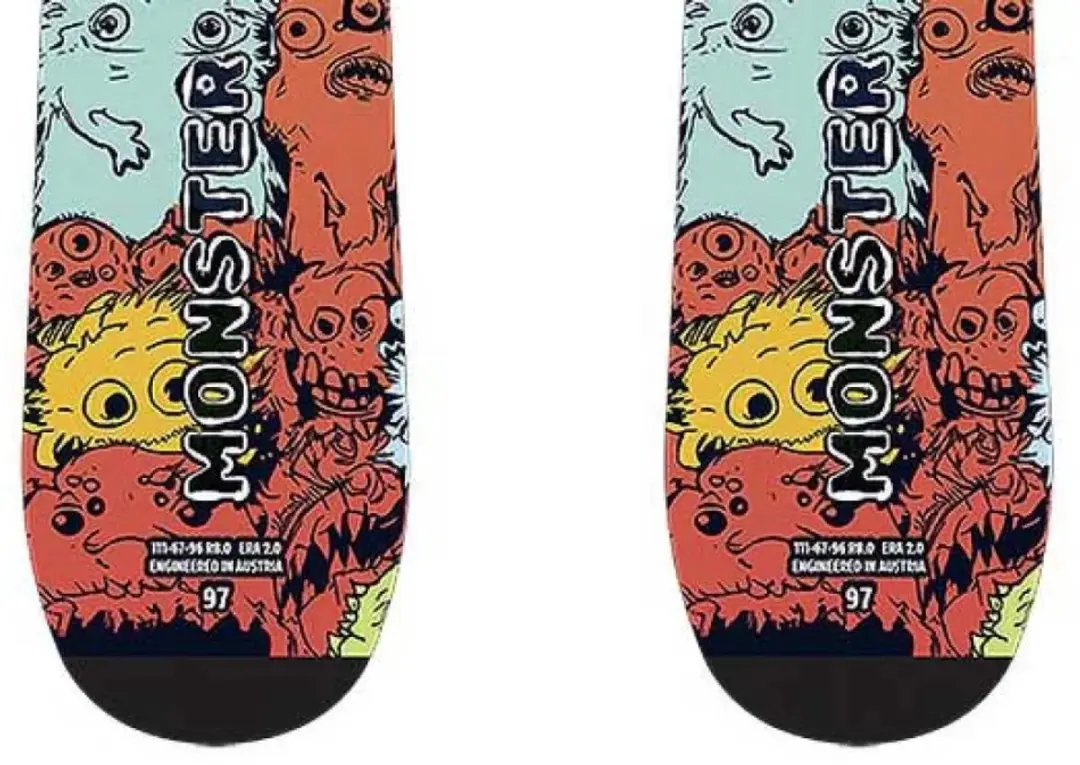 Head Monster Easy+ JRS 4.5 GW Kinderski - Groen - afbeelding 4 van 4