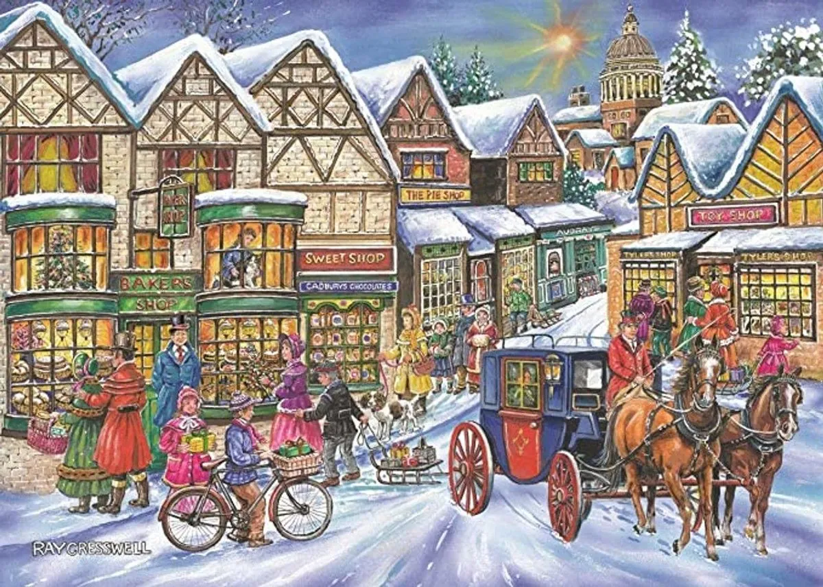 House Of Puzzles Old Time Shopping Legpuzzel 250 XL