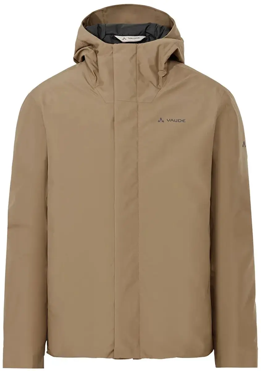 Vaude Cyclist Warm Rain II Jas - Oat - S - afbeelding 4 van 4