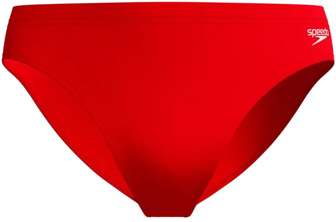Speedo Endurance+ Logo 2.5in Zwemslip Rood UK 30 Man