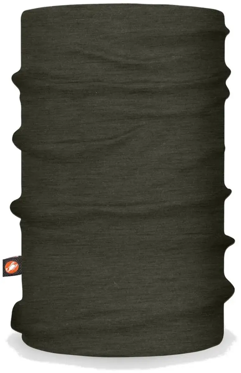 Castelli Merino Nekwarmer Military Green