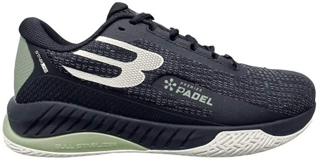 Bullpadel Premier P2 26v - Schoen 38.5 Antracita - afbeelding 6 van 6
