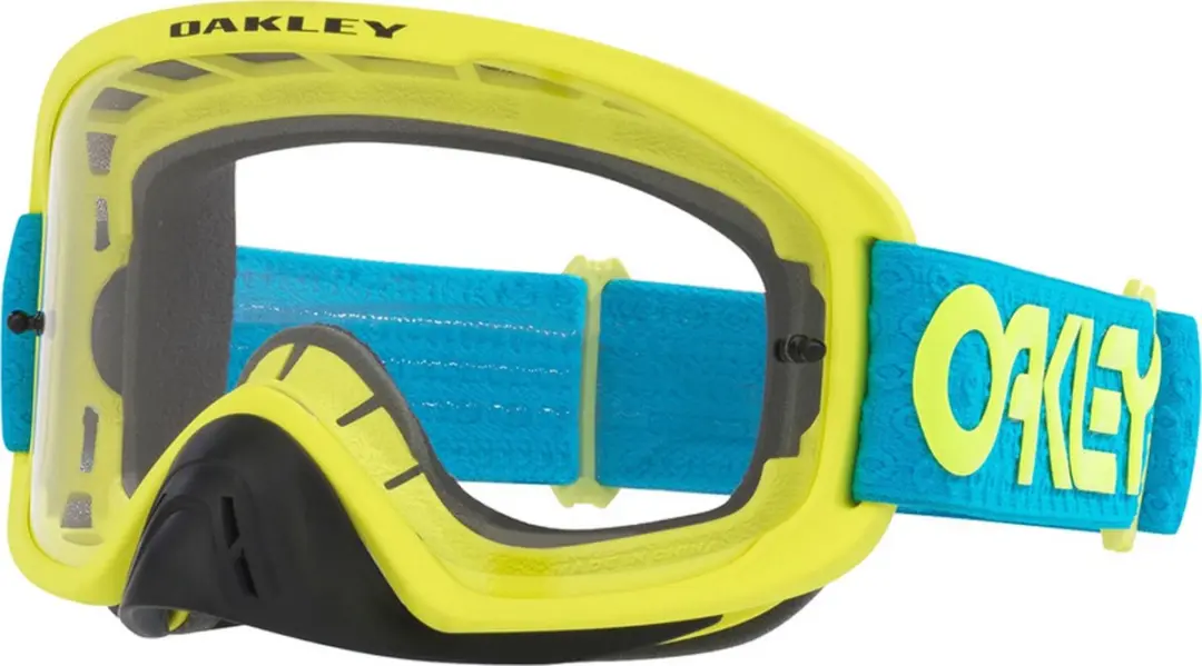 Oakley O-Frame 2.0 Pro B1B Retina Grip Doorschijnende motocrossbril -