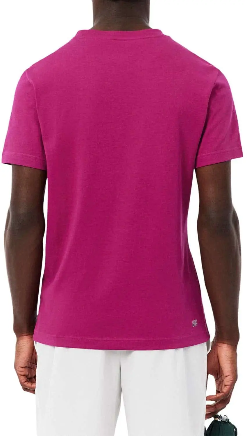 Lacoste Core Performance T-shirt Met Korte Mouwen Roze M Man