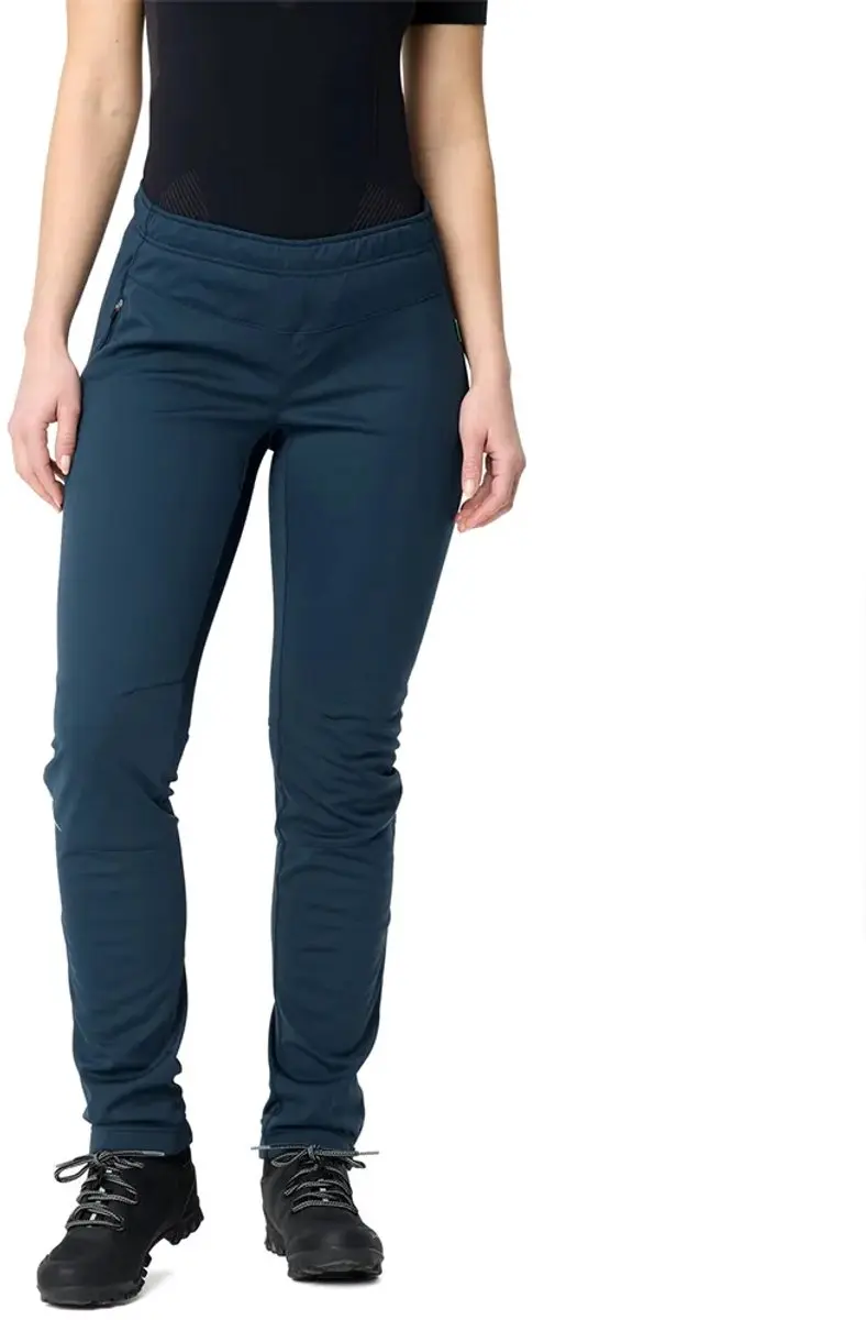 Vaude Wintry V Broek Blauw 44 Vrouw