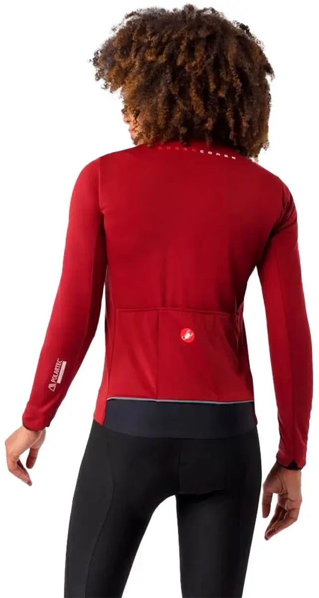 Castelli Alpha 150 Jas - Rood M - afbeelding 2 van 4