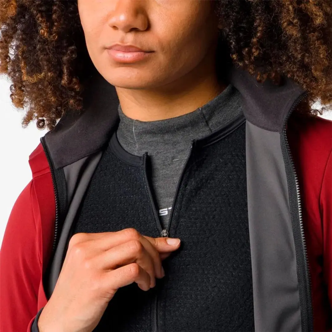Castelli Alpha 150 Jas - Rood M - afbeelding 3 van 4