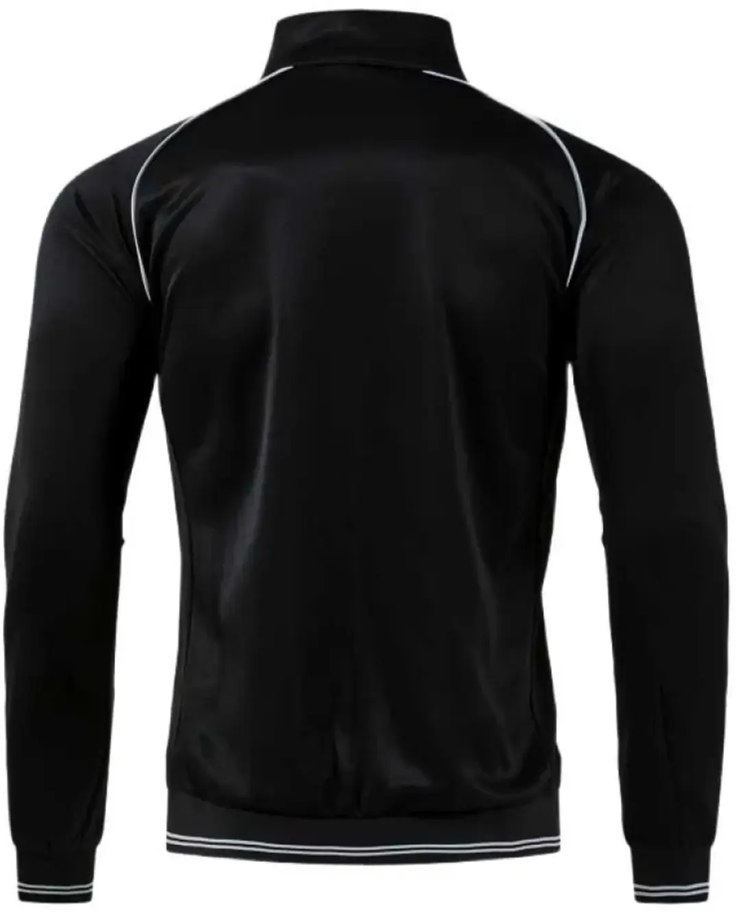 Joma Vintage Eco Jas Zwart XL - afbeelding 2 van 4