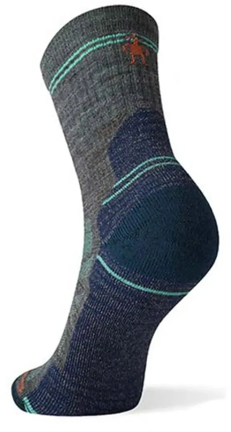 Smartwool W LC Mid Crew Sokken - Grijs - afbeelding 3 van 4