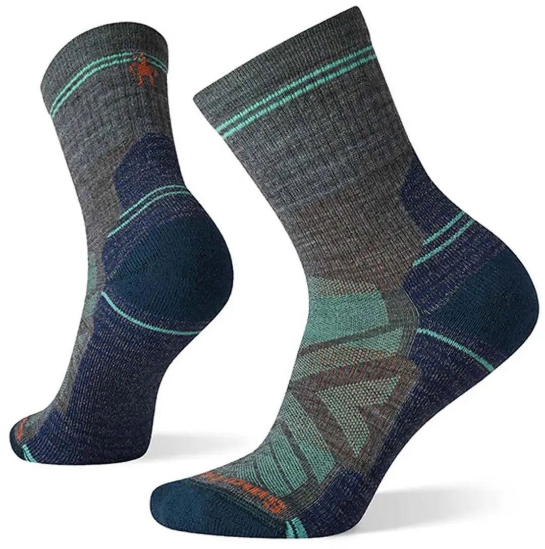 Smartwool W LC Mid Crew Sokken - Grijs - afbeelding 4 van 4