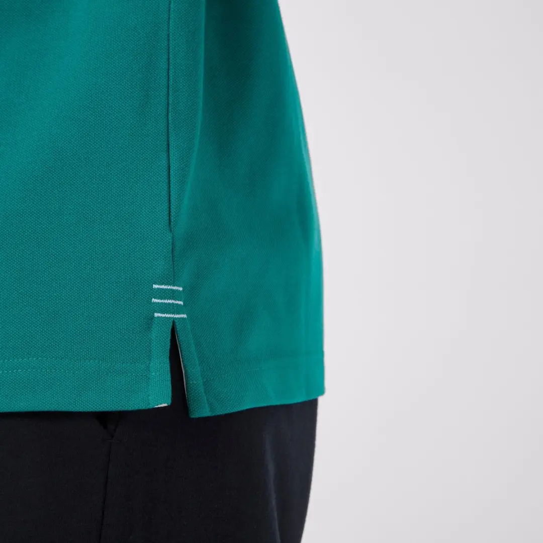 Canterbury Polo Irlande AM 2025 - XXL - Groen/Wit - afbeelding 5 van 5