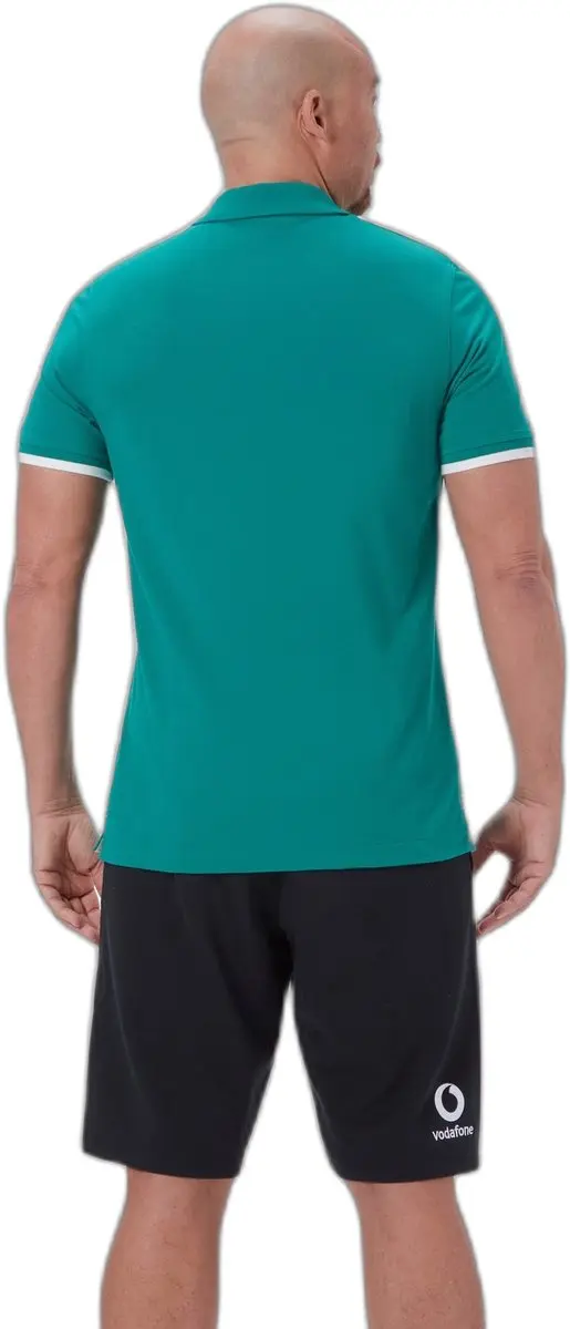 Canterbury Polo Irlande AM 2025 - XXL - Groen/Wit - afbeelding 2 van 5