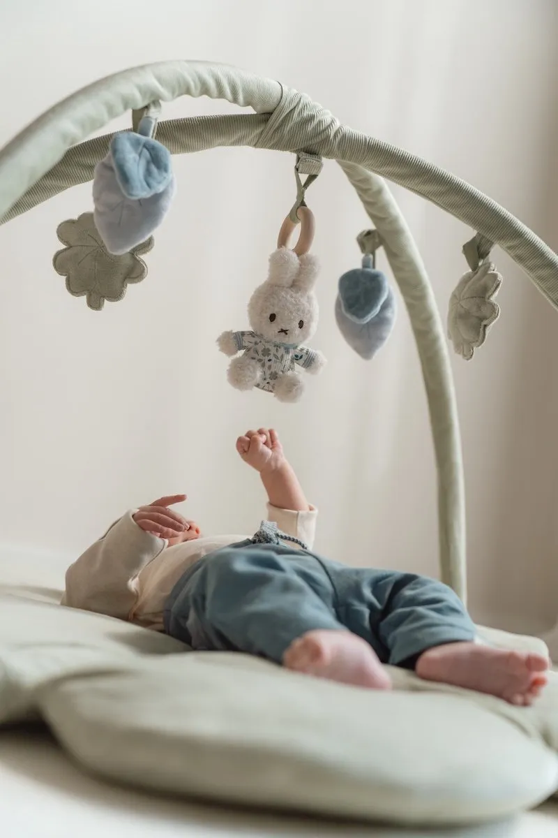 Nijntje Little Dutch Speelkleed met speelboog - Lucky Leaves - Vanaf de geboorte