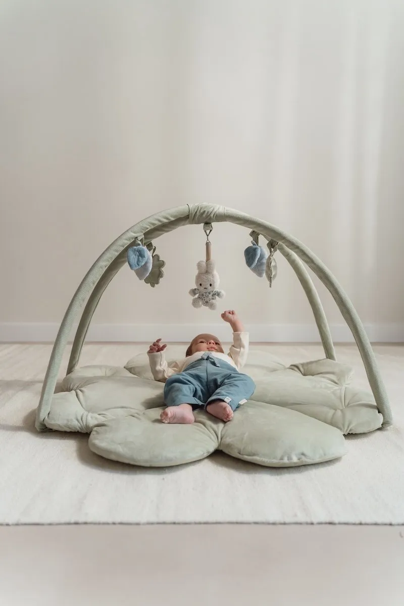 Nijntje Little Dutch Speelkleed met speelboog - Lucky Leaves - Vanaf de geboorte