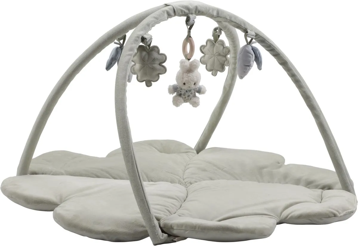 Nijntje Little Dutch Speelkleed met speelboog - Lucky Leaves - Vanaf de geboorte