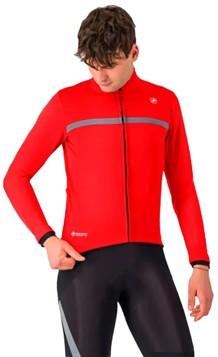 Castelli Estremo 2 Gore-tex Windstopper® Jas Rood M Man