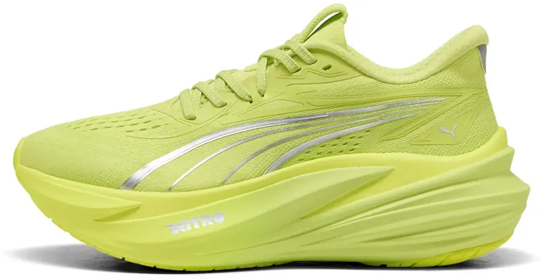 Puma MagMax Nitro 2 Hardloopschoenen - 39 - Geel - afbeelding 4 van 4