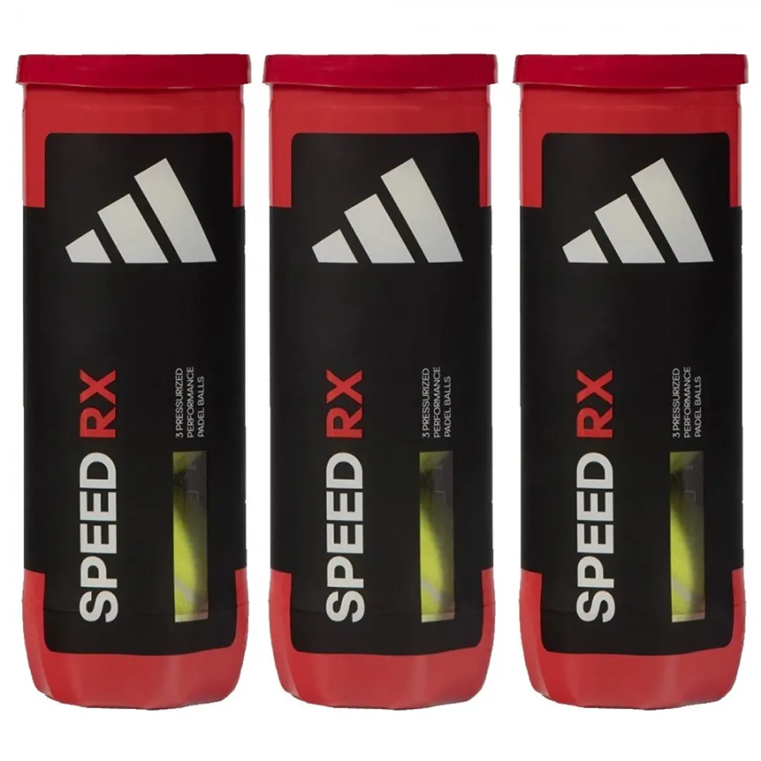 Adidas SPEED RX Padel Ballen 3x 3 Stuks