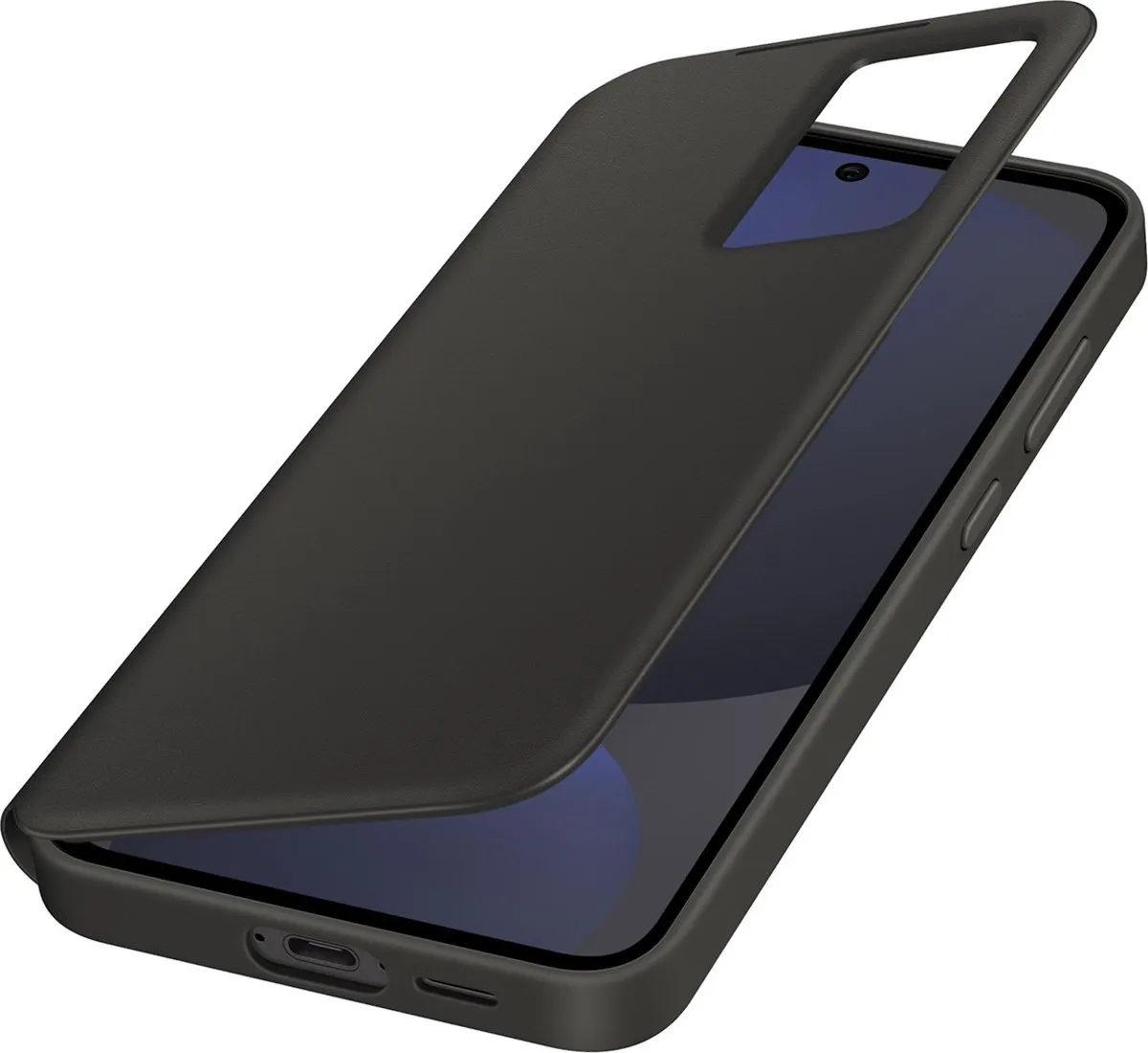 Samsung Smart View Wallet Case EF-ZS721CBEGWW - Zwart