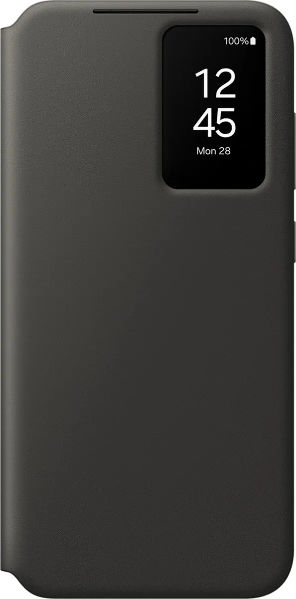 Samsung Smart View Wallet Case EF-ZS721CBEGWW - Zwart