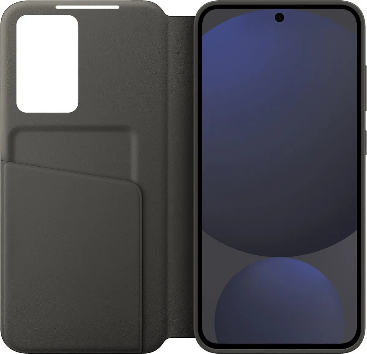 Samsung Smart View Wallet Case EF-ZS721CBEGWW - Zwart