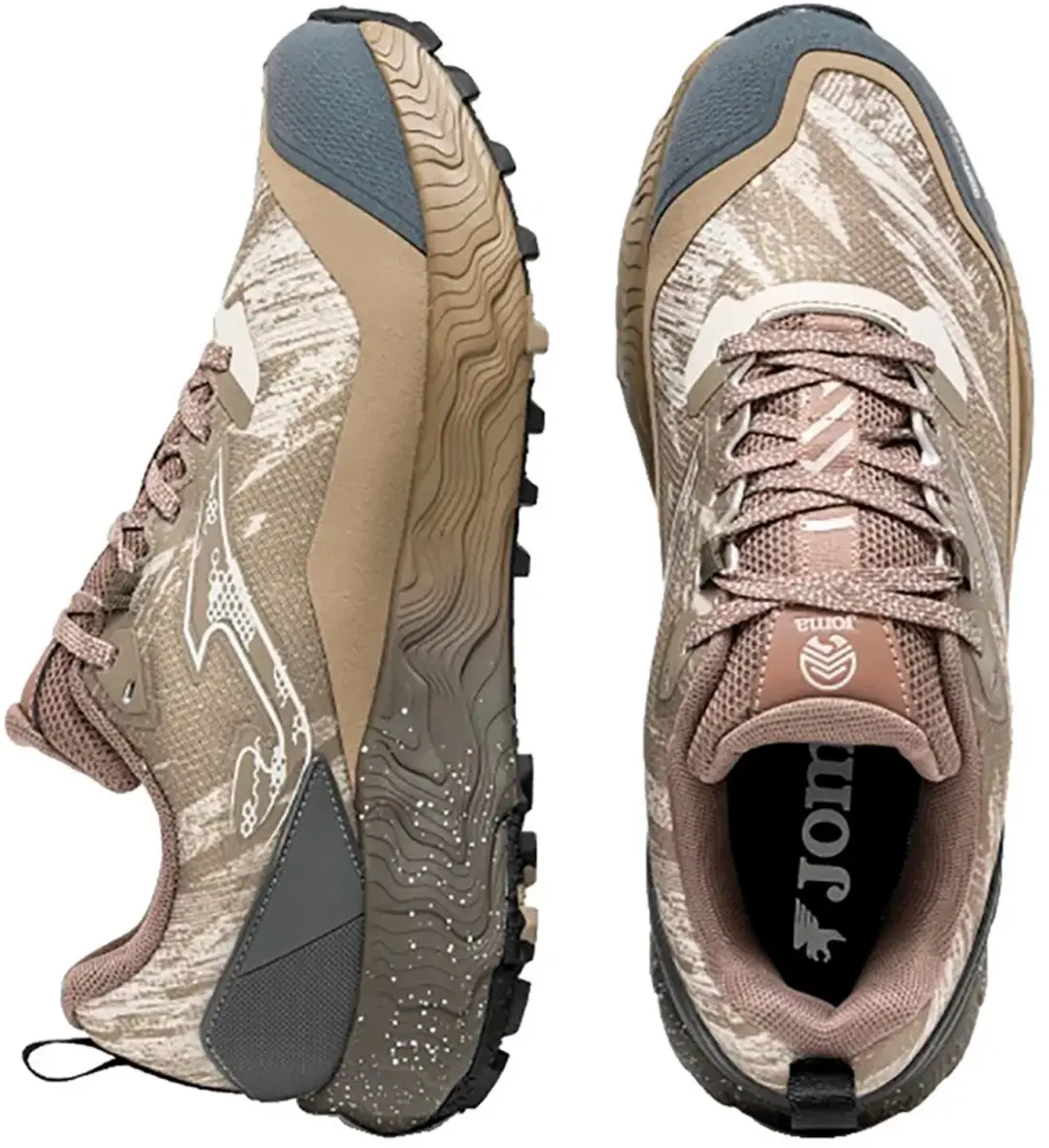 Joma Sima AX 2625 Trailschoenen - Beige - afbeelding 3 van 4