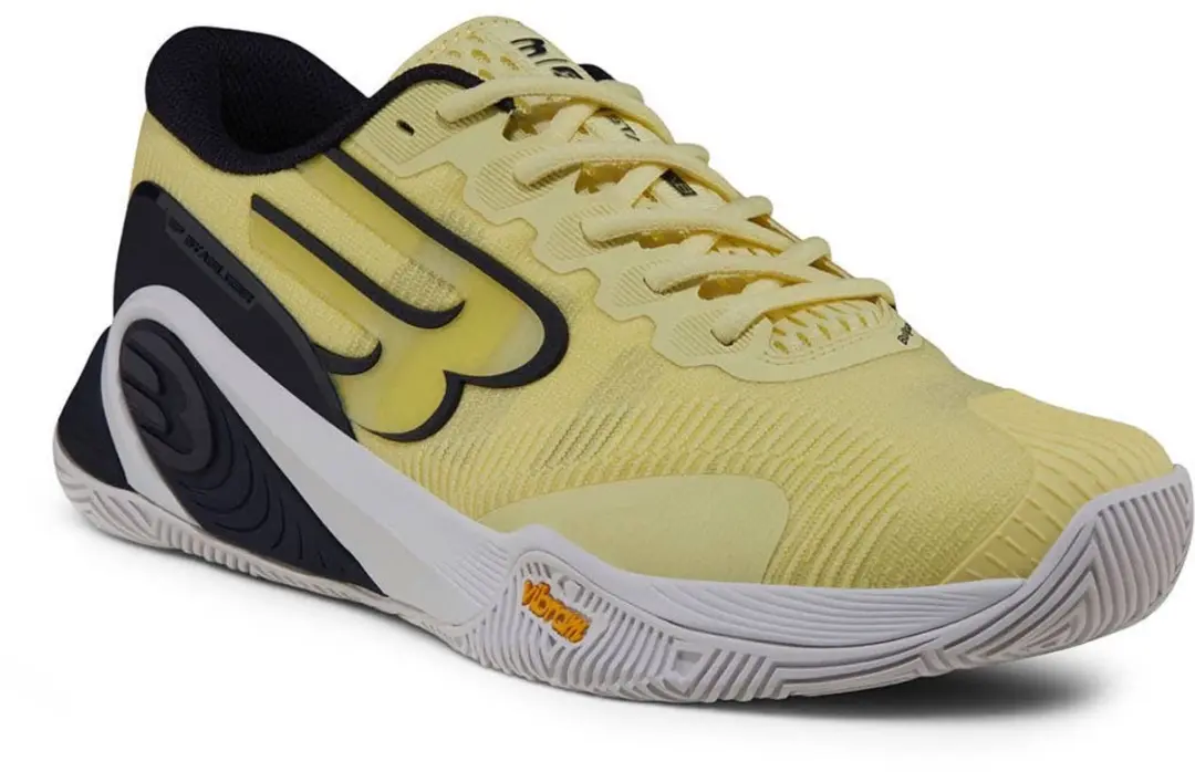 Bullpadel Hack Vibram 26I Schoenen - Geel 45 - afbeelding 2 van 4
