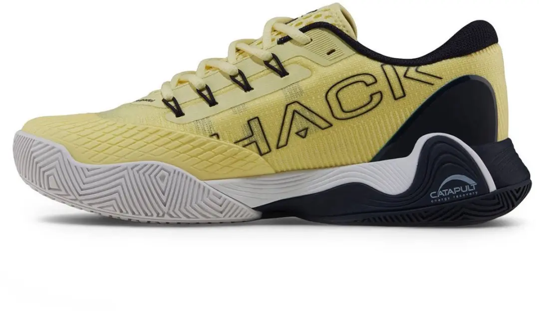 Bullpadel Hack Vibram 26I Schoenen - Geel 45 - afbeelding 3 van 4