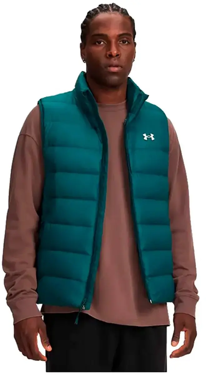 Under Armour Legend Down Vest Groen S / Regular Man