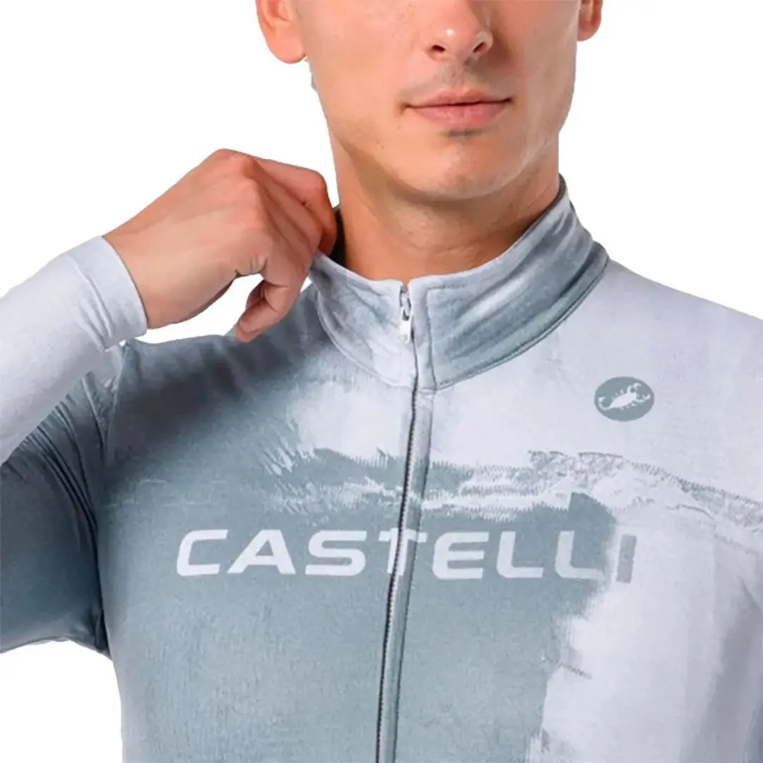 Castelli Nebula Thermal Trui - S - Grijs - afbeelding 4 van 4