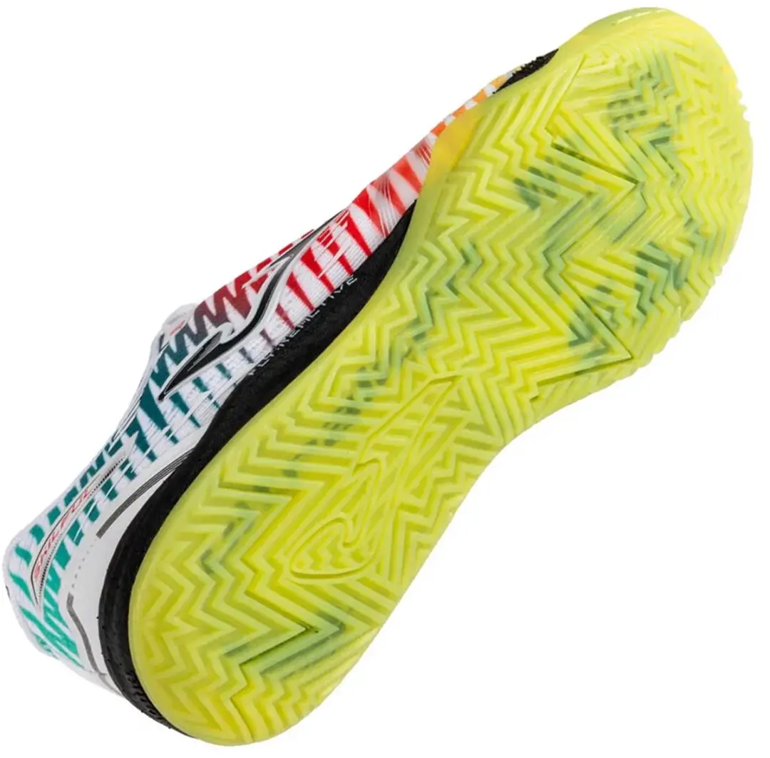 Joma Skilful 2576 IC Zaalschoenen - Wit/Geel - afbeelding 3 van 4