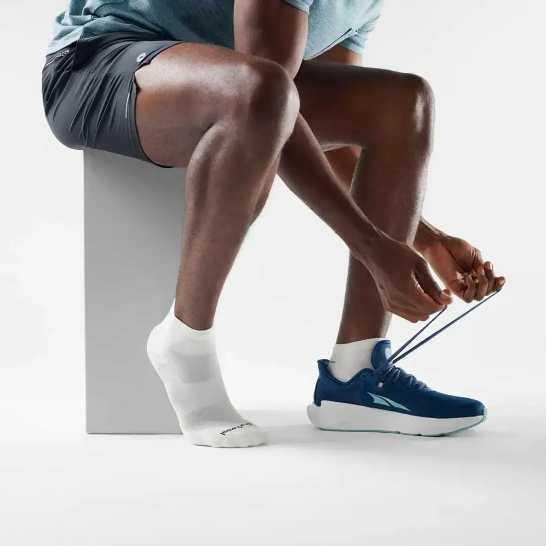 Smartwool Run Targeted Cushion Ankle Sokken Wit 42-45 - afbeelding 3 van 3