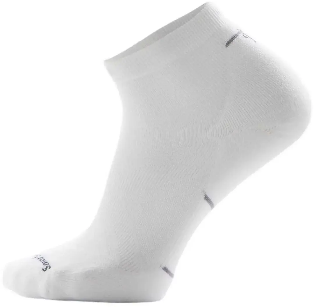 Smartwool Run Targeted Cushion Ankle Sokken Wit 42-45