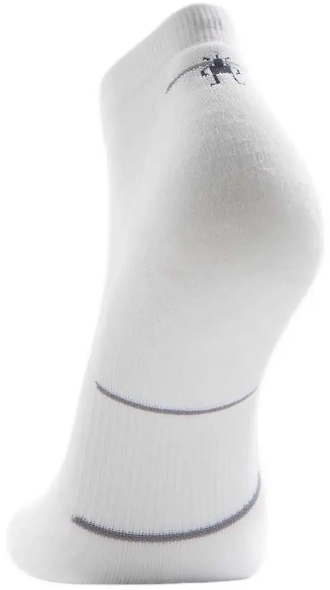 Smartwool Run Targeted Cushion Ankle Sokken Wit 42-45 - afbeelding 2 van 3