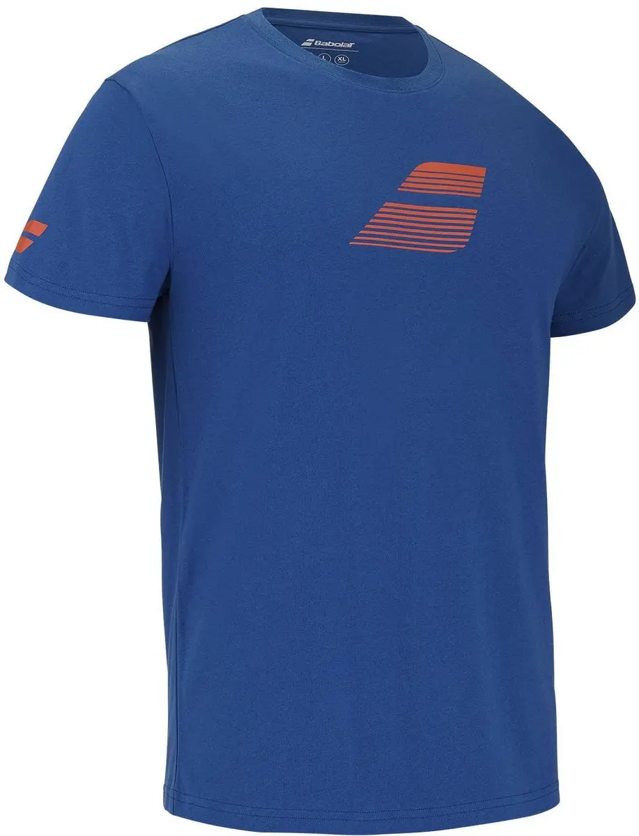 Camiseta Babolat Exercise Big Flag Tee 4ms25442 4060 S