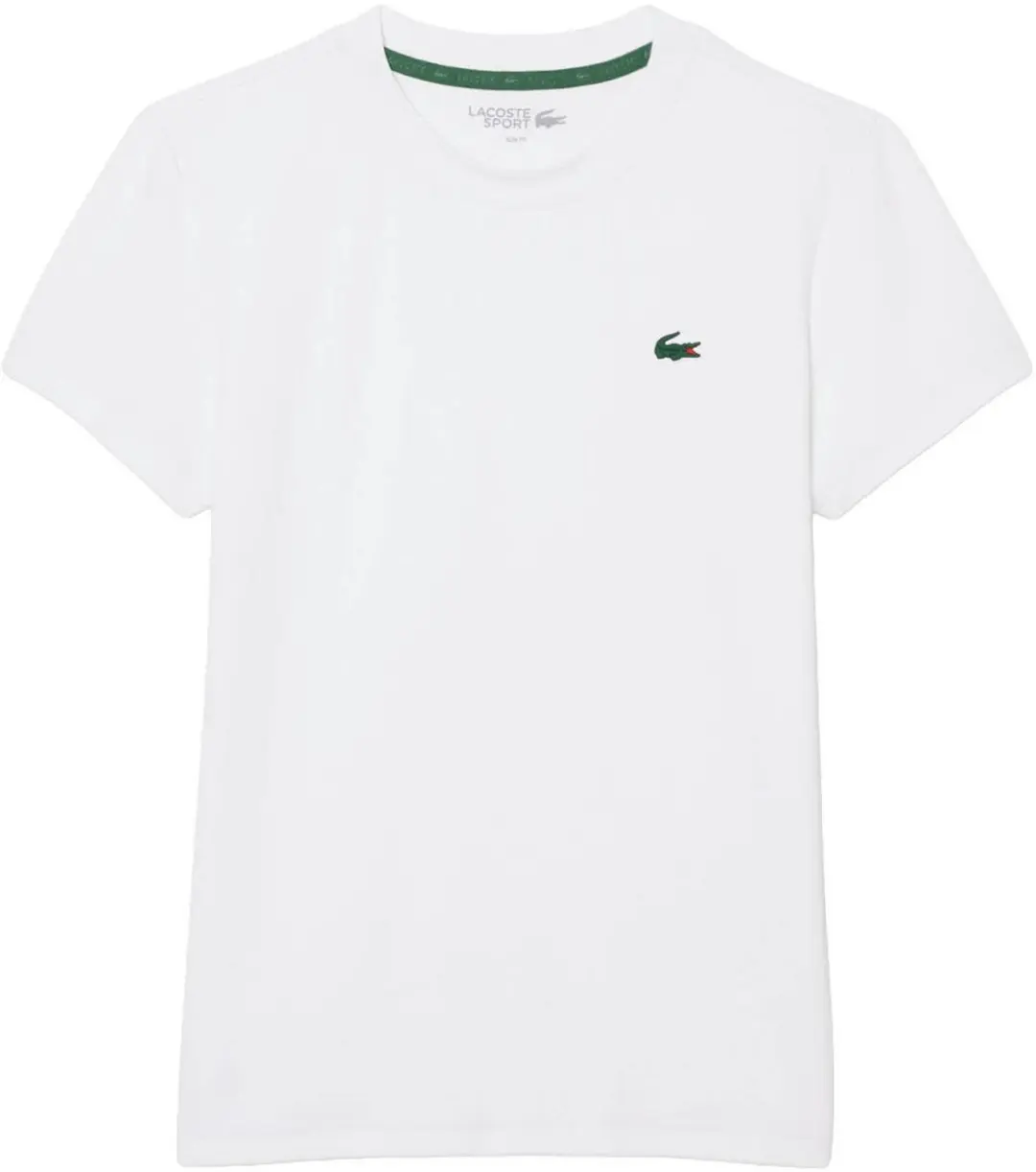 Lacoste Essentials Tf0188 Sportshirt Dames Wit - 36 - afbeelding 2 van 6