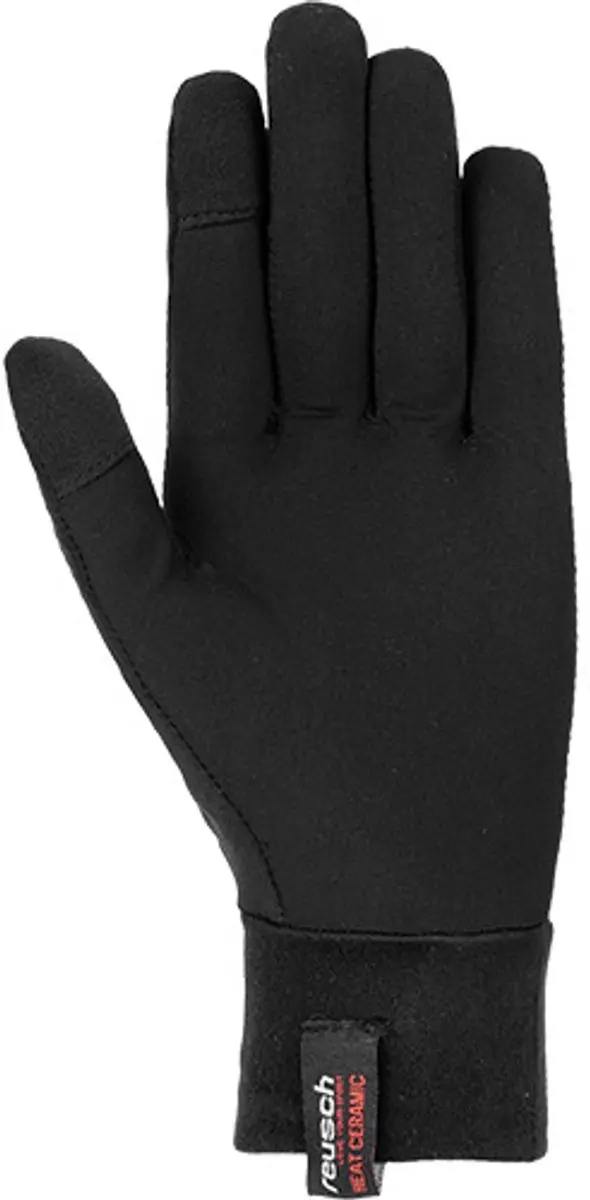 Reusch Vertex Heat Ceramic Touch-tec Skihandschoenen - Zwart/wit/rood - afbeelding 2 van 2