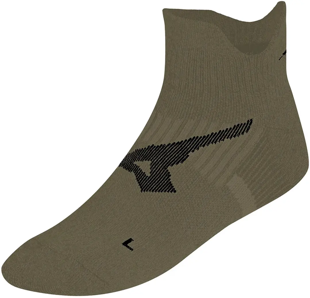 Mizuno Drylite Race Mid Sokken