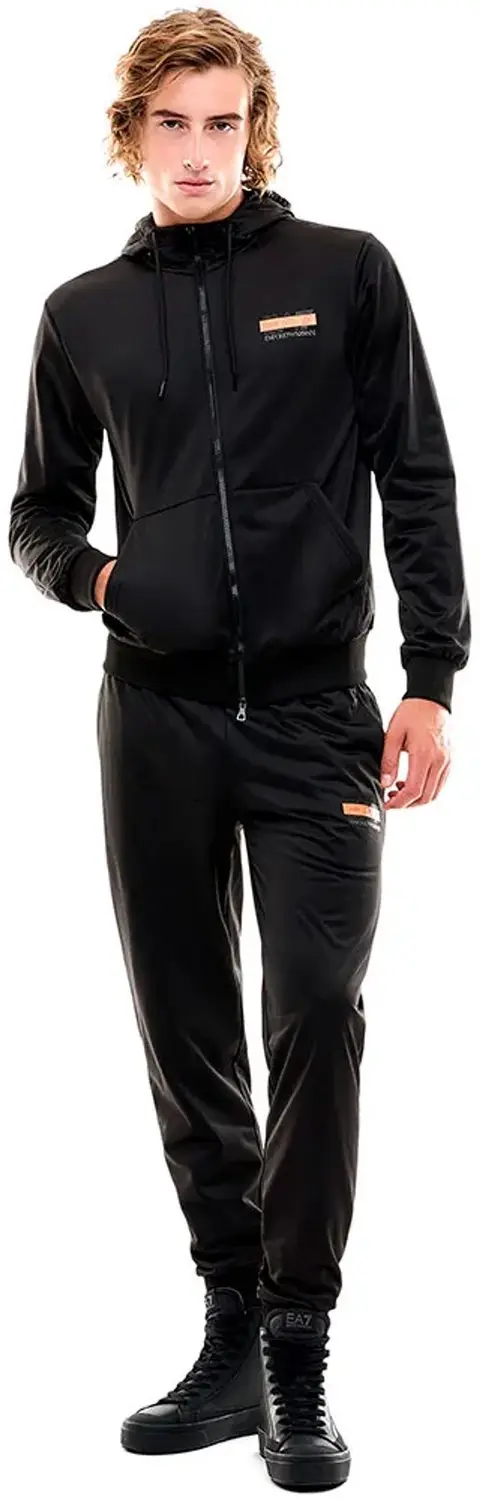 Ea7 Emporio Armani 7m002432_af12449 Trainingspak Zwart M Man