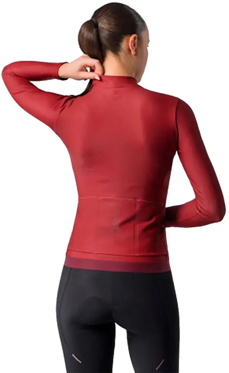 Castelli Espresso 2 Thermal Wielertrui - Rood L - afbeelding 2 van 3