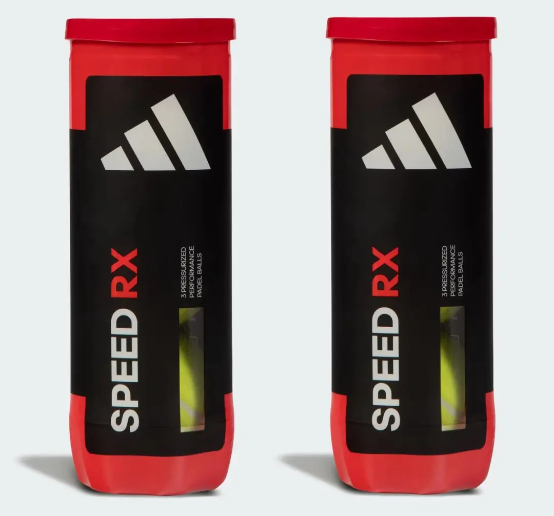 Adidas Speed RX padelbal 2 blikjes van 3 ballen