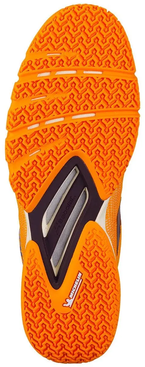 Babolat Jet Viva Heren Padel Schoenen - Wit/Zwart - afbeelding 6 van 6