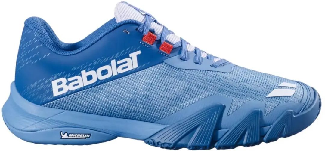 Babolat Jet Viva Heren Padel Schoenen - Wit/Zwart - afbeelding 5 van 6
