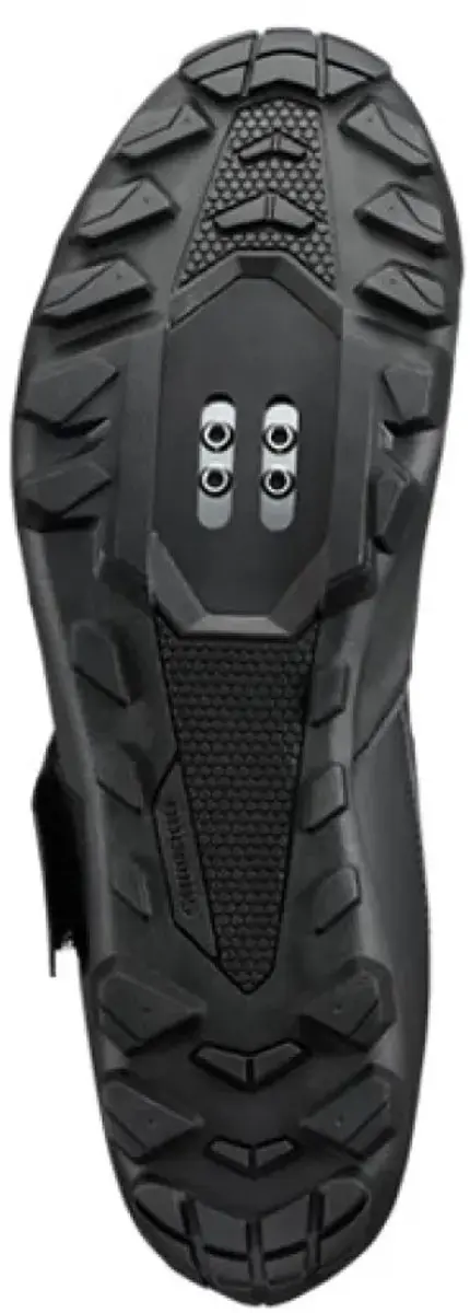 Shimano MX101 Mountainbikeschoenen 43 - Zwart - afbeelding 3 van 4
