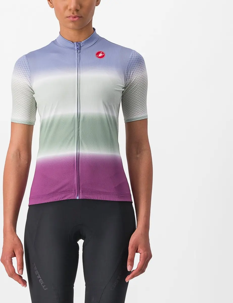 Castelli Dolce Fietsshirt Korte Mouw Violet Mist/Amethyst - afbeelding 6 van 6